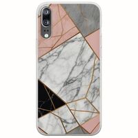 The Marble Collection - Modern Huawei P20 Flexible TPU (Διάφανη Σιλικόνη)