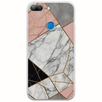 The Marble Collection - Modern Huawei Honor 9 Lite Flexible TPU (Διάφανη Σιλικόνη)