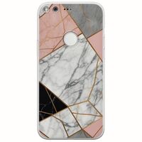 The Marble Collection - Modern Google Pixel Flexible TPU (Διάφανη Σιλικόνη)