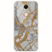 The Marble Collection - Elegance Xiaomi Redmi 5 Plus Flexible TPU (Διάφανη Σιλικόνη)