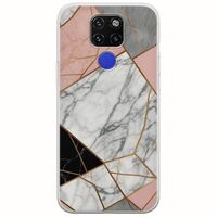The Marble Collection - Modern Huawei Mate 20 Flexible TPU (Διάφανη Σιλικόνη)