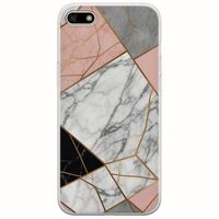The Marble Collection - Modern Huawei Y5 2018 Flexible TPU (Διάφανη Σιλικόνη)