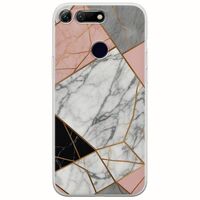 The Marble Collection - Modern Huawei Honor View 20 Flexible TPU (Διάφανη Σιλικόνη)