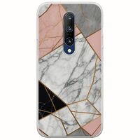 The Marble Collection - Modern OnePlus 7 Pro Flexible TPU (Διάφανη Σιλικόνη)