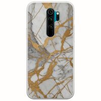 The Marble Collection - Elegance Xiaomi Redmi Note 8 Pro Flexible TPU (Διάφανη Σιλικόνη)