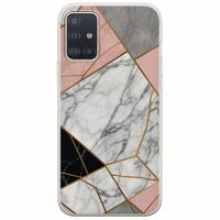 The Marble Collection - Modern Samsung Galaxy A51 Flexible TPU (Διάφανη Σιλικόνη)