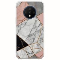 The Marble Collection - Modern OnePlus 7T Flexible TPU (Διάφανη Σιλικόνη)