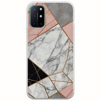 The Marble Collection - Modern OnePlus 8 Flexible TPU (Διάφανη Σιλικόνη)