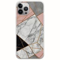 The Marble Collection - Modern iPhone 12 Pro Max Flexible TPU (Διάφανη Σιλικόνη)