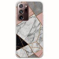 The Marble Collection - Modern Samsung Galaxy Note 20 Ultra Flexible TPU (Διάφανη Σιλικόνη)