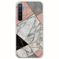 The Marble Collection - Modern Realme 6 Flexible TPU (Διάφανη Σιλικόνη)