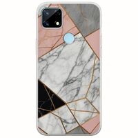 The Marble Collection - Modern Realme 7i Flexible TPU (Διάφανη Σιλικόνη)