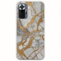 The Marble Collection - Elegance Xiaomi Redmi Note 10 Pro / 10 Pro Max Flexible TPU (Διάφανη Σιλικόνη)