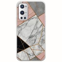 The Marble Collection - Modern OnePlus 9 Pro Flexible TPU (Διάφανη Σιλικόνη)