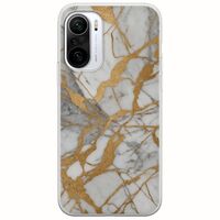 The Marble Collection - Elegance Xiaomi Poco F3 Flexible TPU (Διάφανη Σιλικόνη)
