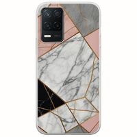 The Marble Collection - Modern Realme 8 5G Flexible TPU (Διάφανη Σιλικόνη)