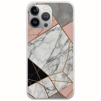 The Marble Collection - Modern iPhone 13 Pro Max Flexible TPU (Διάφανη Σιλικόνη)