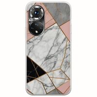 The Marble Collection - Modern Huawei Honor 50 Flexible TPU (Διάφανη Σιλικόνη)