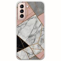 The Marble Collection - Modern Samsung Galaxy S21 FE 5G Flexible TPU (Διάφανη Σιλικόνη)