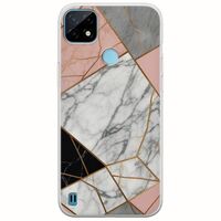 The Marble Collection - Modern Realme C21Y / Realme C25Y Flexible TPU (Διάφανη Σιλικόνη)
