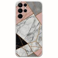 The Marble Collection - Modern Samsung Galaxy S22 Ultra Flexible TPU (Διάφανη Σιλικόνη)