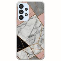 The Marble Collection - Modern Samsung Galaxy A53 5G Flexible TPU (Διάφανη Σιλικόνη)