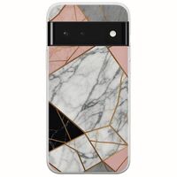 The Marble Collection - Modern Google Pixel 6 5G Flexible TPU (Διάφανη Σιλικόνη)