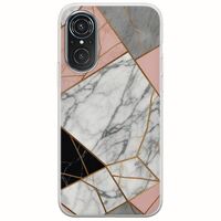 The Marble Collection - Modern Huawei Nova 9 SE Flexible TPU (Διάφανη Σιλικόνη)