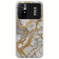 The Marble Collection - Elegance Xiaomi Poco M4 Pro 4G Flexible TPU (Διάφανη Σιλικόνη)