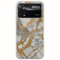 The Marble Collection - Elegance Xiaomi Poco X4 Pro 5G Flexible TPU (Διάφανη Σιλικόνη)