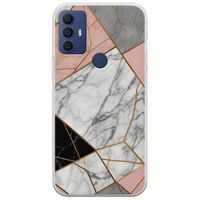The Marble Collection - Modern TCL 305 / 306 / 30E / 30SE Flexible TPU (Διάφανη Σιλικόνη)