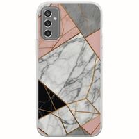 The Marble Collection - Modern Samsung Galaxy M13 4G Flexible TPU (Διάφανη Σιλικόνη)