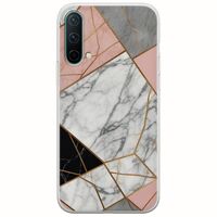 The Marble Collection - Modern OnePlus Nord CE 5G Flexible TPU (Διάφανη Σιλικόνη)