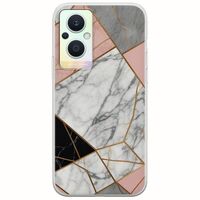 The Marble Collection - Modern Oppo Reno 7 Lite 5G Flexible TPU (Διάφανη Σιλικόνη)
