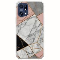 The Marble Collection - Modern Oppo Find X5 Pro 5G Flexible TPU (Διάφανη Σιλικόνη)