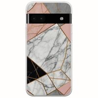 The Marble Collection - Modern Google Pixel 6a 5G Flexible TPU (Διάφανη Σιλικόνη)