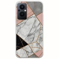 The Marble Collection - Modern Oppo Reno 8 Lite Flexible TPU (Διάφανη Σιλικόνη)