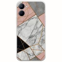 The Marble Collection - Modern Realme C33 Flexible TPU (Διάφανη Σιλικόνη)