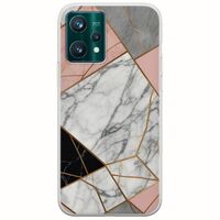 The Marble Collection - Modern Realme 9 5G Flexible TPU (Διάφανη Σιλικόνη)