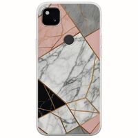 The Marble Collection - Modern Google Pixel 4a 4G Flexible TPU (Διάφανη Σιλικόνη)