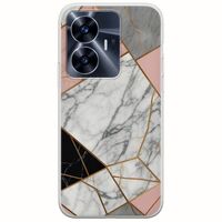 The Marble Collection - Modern Realme C55 Flexible TPU (Διάφανη Σιλικόνη)