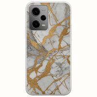 The Marble Collection - Elegance Xiaomi Poco X5 5G Flexible TPU (Διάφανη Σιλικόνη)