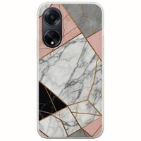 The Marble Collection - Modern Oppo A98 5G Flexible TPU (Διάφανη Σιλικόνη)