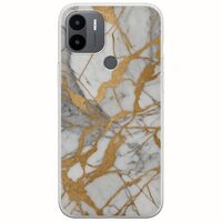 The Marble Collection - Elegance Xiaomi Redmi A1 Plus Flexible TPU (Διάφανη Σιλικόνη)