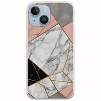 The Marble Collection - Modern iPhone 15 Flexible TPU (Διάφανη Σιλικόνη)