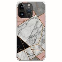 The Marble Collection - Modern iPhone 15 Pro Max Flexible TPU (Διάφανη Σιλικόνη)