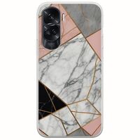 The Marble Collection - Modern Honor 90 Lite 5G Flexible TPU (Διάφανη Σιλικόνη)