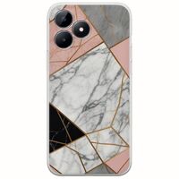 The Marble Collection - Modern Realme C51 Flexible TPU (Διάφανη Σιλικόνη)