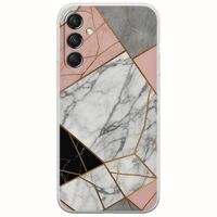 The Marble Collection - Modern Samsung Galaxy M34 5G Flexible TPU (Διάφανη Σιλικόνη)