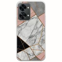 The Marble Collection - Modern OnePlus Nord 2T 5G Flexible TPU (Διάφανη Σιλικόνη)